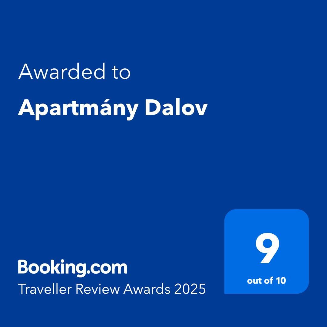 Apartmany Dalov Šternberk Eksteriør billede